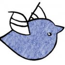 Stampendous - Fun Flock - Eyeshadow Blue, 0.25oz.