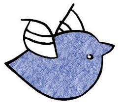 Stampendous - Fun Flock - Eyeshadow Blue, 0.25oz.
