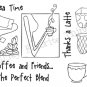 MFT Clear Stamps - Hot Stuff