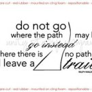 Unity Stamp Co. - Leave a Trail