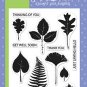 Hero Arts Poly Clear - Leaf Prints