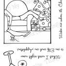 MFT Clear Stamps - Merry Christmas