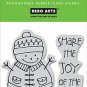 Hero Arts Clings - Share the Joy
