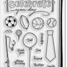 Stampendous Clear - For Him