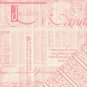 Making Memories 12x12 Paper - French Dictionary