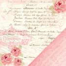 Making Memories 12x12 Paper - Tres Jolie Collage