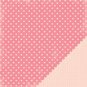 Making Memories 12x12 Paper - Pink Dots