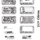 Tim Holtz Collection - Odds and Ends