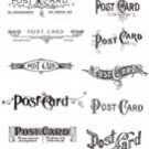 Tim Holtz Collection - Postcard