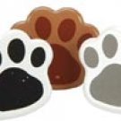 Eyelet Outlet Brads - Pawprints, 12 pcs