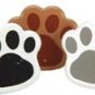 Eyelet Outlet Brads - Pawprints, 12 pcs