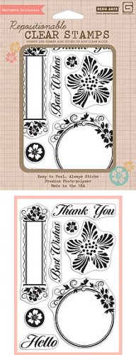 Hero Arts/Basic Grey - Luscious Frames
