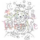 Stampavie - Tina Wenke - Trick or Treat Cat & Mouse