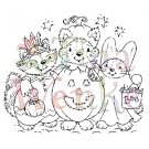 Stampavie - Tina Wenke - Trick or Treat Cat & Mouse