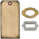 Tim Holtz Movers & Shapers -  Tag & Bookplates