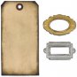 Tim Holtz Movers & Shapers -  Tag & Bookplates
