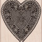 Hero Arts - Heart Lace
