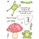 Inky Antics - Clear Stamp Set - Frog HoneyPOP