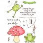 Inky Antics - Clear Stamp Set - Frog HoneyPOP
