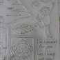 Inky Antics - Clear Stamp Set - Monkey HoneyPOP