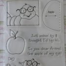 Inky Antics - Clear Stamp Set - Caterpillar HoneyPOP