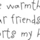Impression-Obsession - Warmth of Your Friendship