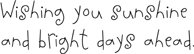 Impression-Obsession - Wishing You Sunshine