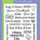 Hero Arts PolyClear - Valentine Sayings