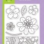 Hero Arts PolyClear - Dots n Flowers
