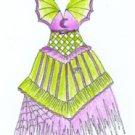 Lockhart Stamp Co - Haunting Witches Dress