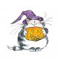 Penny Black Rubber Stamp - pumpkin soup
