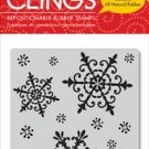 Hero Arts Little Clings - Snowflakes