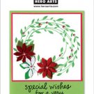 Hero Arts PolyClear - Wreath Card Kit