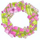 Lockhart Stamp Co - Wreath of Gifts