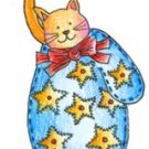 Lockhart Stamp Co - Mitten Kitten Star