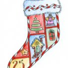 Lockhart Stamp Co - Christmas Tree Stocking