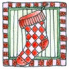 Lockhart Stamp Co - Itty Bitty Stocking