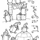 I/O Clear - Penguin Party