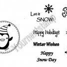 Your Next Stamp - Fhiona's Penguin Greetings