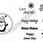 Your Next Stamp - Fhiona's Penguin Greetings