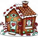Your Next Stamp - Fhiona's Gingerbread House