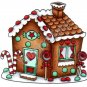Your Next Stamp - Fhiona's Gingerbread House