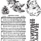 Tim Holtz Collection - Holiday Wishes
