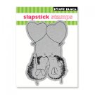 Penny Black slapstick - hedgehog kisses
