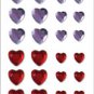 Hero Arts - Sparkle Gems - Hearts