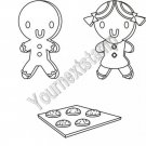 Your Next Stamp - Holiday Cookies
