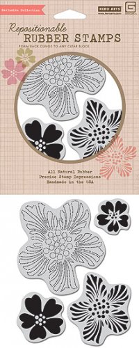 Hero Arts/Basic Grey - Luscious Bold Flowers