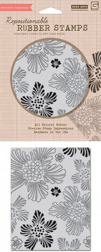 Hero Arts/Basic Grey - Luscious Floral Background