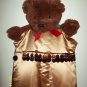 Satin diaper stacker