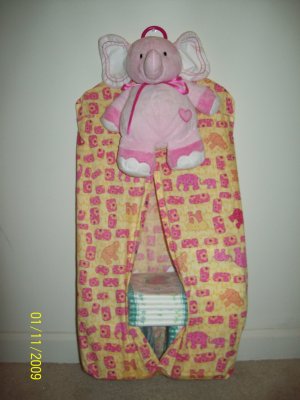 Diaper stacker